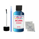 Paint For Acura Integra Voltage Blue 2000-2001 Code B97M Touch Up Paint Scratch Repair