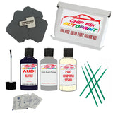 car body work colour Audi 100 Brilliant Violet 1992-2000 Code Ly4C Touch Up Paint Scratch Repair