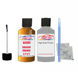 Anti rust primer undercoat Audi Sq8 Dragon Orange 2019-2022 Code Ly2Y Touch Up Paint Scratch Repair