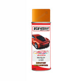 Audi Inka Yellow Paint Code Ly2D Aerosol Spray Paint Scratch Repair