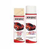 Audi Light Ivory Paint Code L115 Aerosol Spray Paint Primer undercoat anti rust