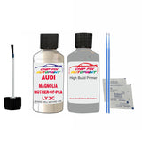 Anti rust primer undercoat Audi S4 Magnolia Mother-Of-Pearl Effect 1996-2003 Code Ly2C Touch Up Paint Scratch Repair