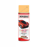 Audi Maniok Yellow Paint Code Ly1F Aerosol Spray Paint Scratch Repair