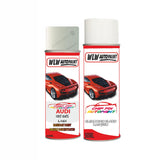 Audi Mint White Paint Code Lx6X Aerosol Spray Paint Primer undercoat anti rust