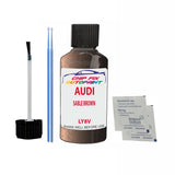 Paint For Audi 100 Sable Brown 1983-1985 Code Ly8V Touch Up Paint Scratch Repair