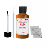 Paint For Audi A1 Samoa Orange 2011-2018 Code Lx2U Touch Up Paint Scratch Repair