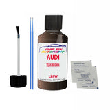Paint For Audi A1 Teak Brown 2008-2021 Code Lz8W Touch Up Paint Scratch Repair