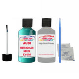 Anti rust primer undercoat Audi 80 Watercolor Green 1994-1998 Code Ly6M Touch Up Paint Scratch Repair