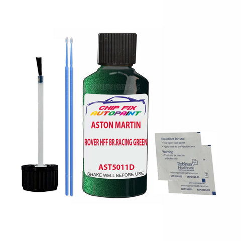ASTON MARTIN ROVER HFF BR.RACING GREEN Paint Code AST5011D Scratch Touch Up Paint Pen