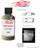 genuine Vw Vw Jetta Avocado Green LI6S 2005-2007 Green Perfect match pen brush