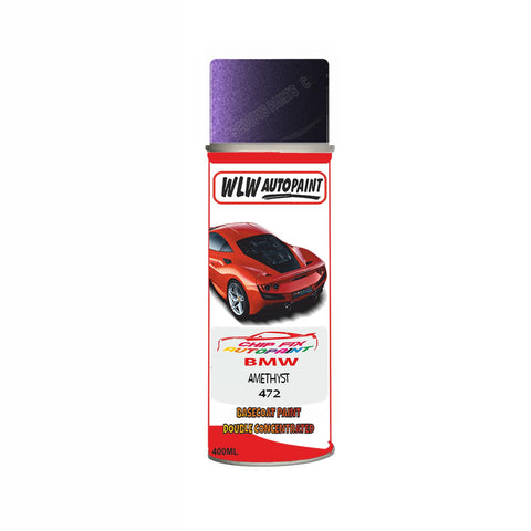 Aerosol Spray Paint For Bmw Z3 Coupe Amethyst Code 472 2001-2011