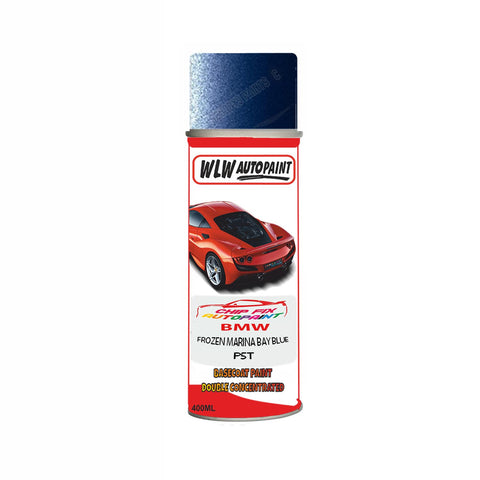 Aerosol Spray Paint For Bmw M5 Competition Frozen Marina Bay Blue Code P5T 2018-2021