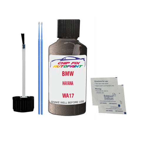 Paint For Bmw Z4 Havana Wa17 2004-2018 Brown Touch Up Paint
