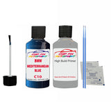 anti rust primer Bmw 1 Series Mediterranean Blue C10 2014-2022 Blue scratch repair pen