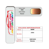 genuine Bmw 3 Series Peach 388 1998-2000 Red car repair paint