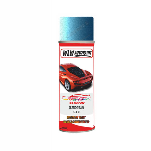 Aerosol Spray Paint For Bmw 2 Series Coupe Seaside Blue Code C1R 2017-2021