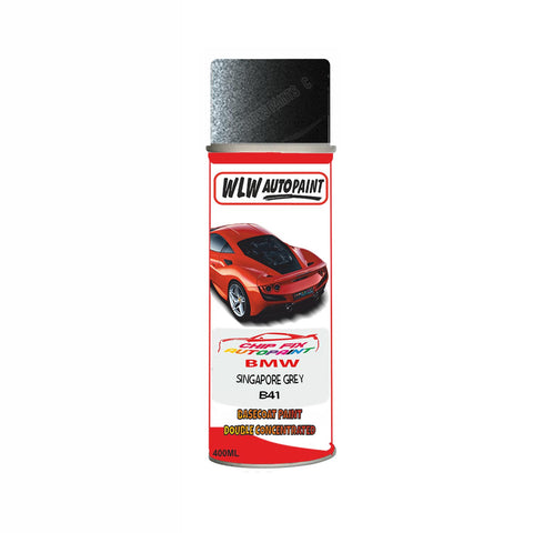 Aerosol Spray Paint For Bmw 2 Series Coupe Singapore Grey Code B41 2012-2021