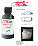 genuine Vw Vw Jetta Blue Anthrazit LC7V 1997-2010 Blue Perfect match pen brush