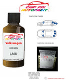 genuine Vw Vw Passat Capri Green LA6U 1990-1993 Green Perfect match pen brush