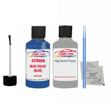CITROEN AX BLEU CALAO (BLUE) EGA Car Paint With Primer Undercoat anti rust