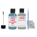 CITROEN BX BLEU CAMARGUE (BLUE) ENX Car Paint With Primer Undercoat anti rust