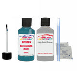 CITROEN BX BLEU LAGUNE (BLUE) ENC Car Paint With Primer Undercoat anti rust