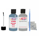 CITROEN BX BLEU NAVE (BLUE) EGB Car Paint With Primer Undercoat anti rust