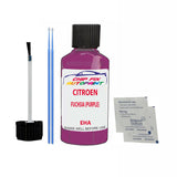 CITROEN DS3 FUCHSIA (PURPLE) EHA Car Touch Up Scratch repair Paint Roof