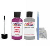 CITROEN DS3 FUCHSIA (PURPLE) EHA Car Paint With Primer Undercoat anti rust
