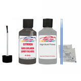 CITROEN ZX GRIS DOLMEN (GREY/SILVER) FZQ Car Paint With Primer Undercoat anti rust