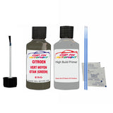 CITROEN AX VERT MOYEN OTAN (GREEN) ESG Car Paint With Primer Undercoat anti rust