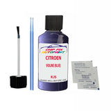 CITROEN AX VIOLINE (BLUE) KJS Car Touch Up Scratch repair Paint Exterior