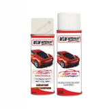 Aerosol Spray Paint For Vauxhall Catera Colorado White Panel Repair Location Sticker body