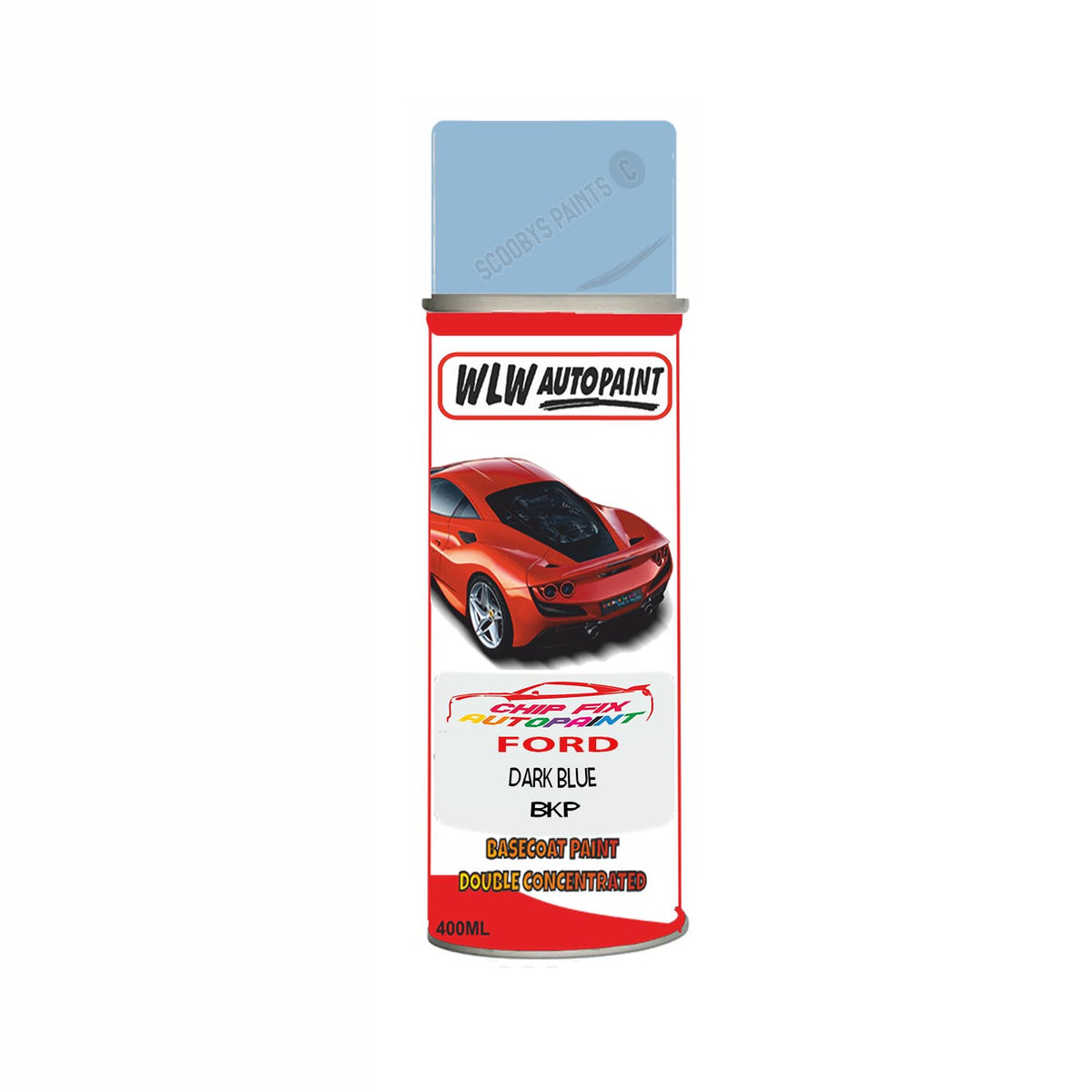 Ford Dark Blue Paint Code