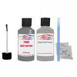 anti rust primer undercoat Ford Puma GREY MATTER 2015-2021 GREY paint