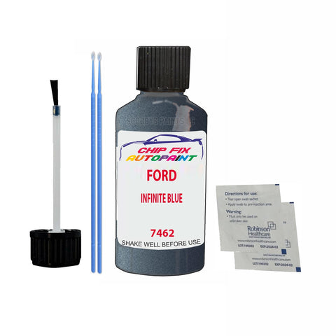 Paint For Ford Explorer INFINITE BLUE 2021-2021 BLUE Touch Up Paint