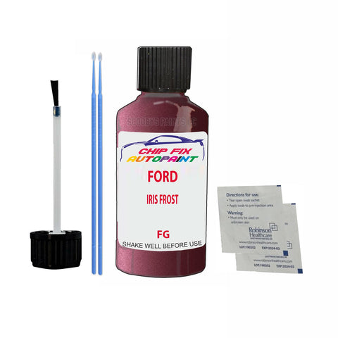 Paint For Ford Explorer IRIS FROST 1994-1997 RED Touch Up Paint