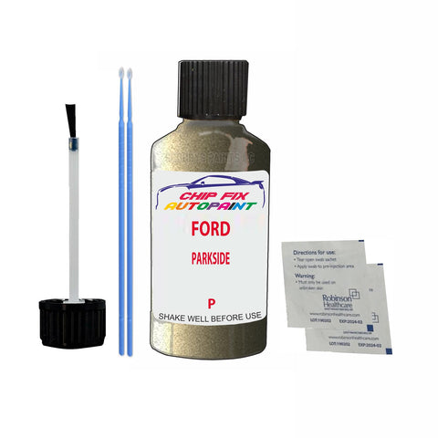 Paint For Ford S-Max PARKSIDE 2010-2012 GREEN Touch Up Paint