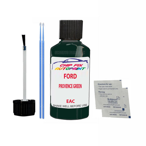 Paint For Ford Orion PROVENCE GREEN 1990-1996 GREEN Touch Up Paint