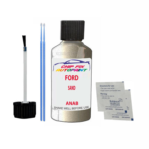 Paint For Ford Escort Cabrio SAND 1994-1998 BEIGE Touch Up Paint
