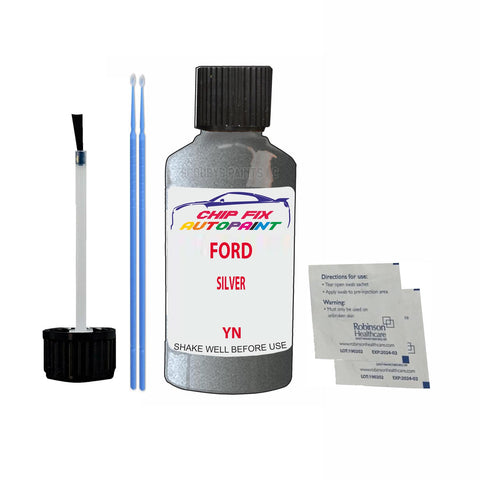 Paint For Ford MAVERICK SILVER 2002-2007 GREY Touch Up Paint
