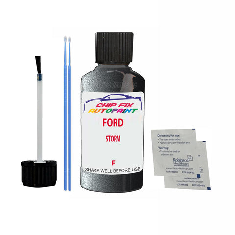 Paint For Ford Mondeo STORM 2003-2007 GREY Touch Up Paint