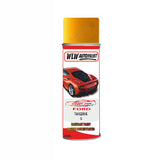 Ford Tangerine Scream/Electric Gold Paint Code S Aerosol Spray Paint Scratch Repair