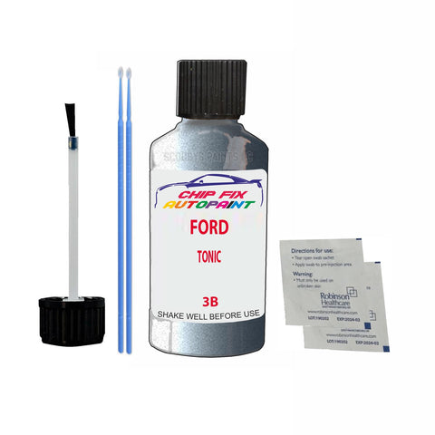 Paint For Ford Ka TONIC 2004-2013 BLUE Touch Up Paint