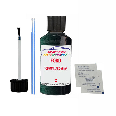 Paint For Ford Escort Cabrio TOURMALLARD GREEN 1995-2001 GREEN Touch Up Paint