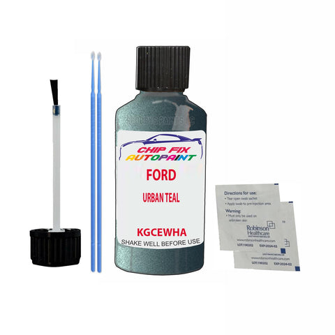 Paint For Ford S-Max URBAN TEAL 2019-2020 GREEN Touch Up Paint