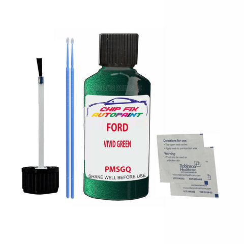 Paint For Ford MAVERICK VIVID GREEN 2001-2005 GREEN Touch Up Paint