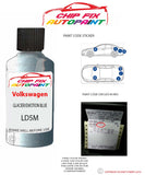 genuine Vw Vw Passat Glacier/Emotion Blue LD5M 2011-2015 Blue Perfect match pen brush