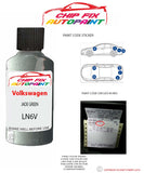 genuine Vw Vw Passat Jade Green LN6V 1985-1989 Green Perfect match pen brush