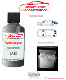 genuine Vw Vw Passat Kaschmir Brown LA8X 2007-2014 Silver/Grey Perfect match pen brush